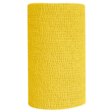 4 In X 5 Yards CoFlex Vet Cohesive Injury Self Adhesive Tape Bandage Wrap For Dogs, Horses, Pets